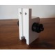Anti-soulèvement blanc pour fenêtres coulissantes PVC et aluminium