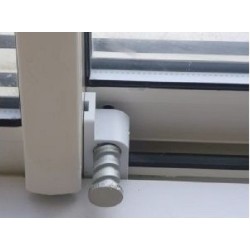 verrou fenêtre coulissante blanc